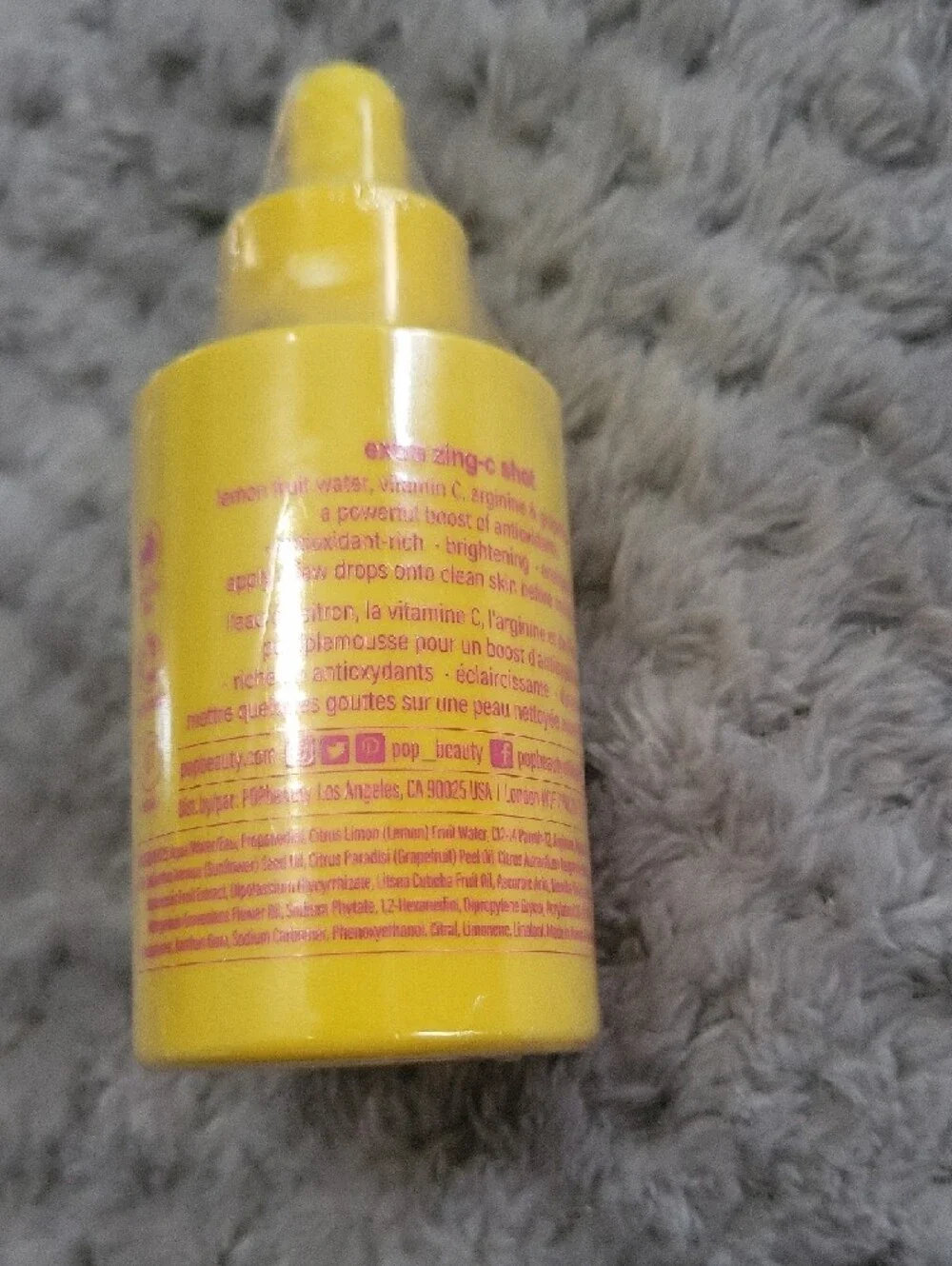 Pop Beauty extra zinc